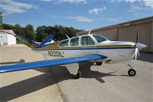 1976 Beechcraft Bonanza V35B Aircraft