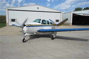1976 Beechcraft Bonanza V35B Aircraft