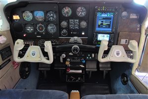 1976 Beechcraft Bonanza V35B Aircraft