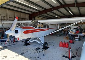 1965 Piper Super Cub PA-18