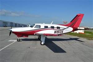 2012 Piper Malibu Mirage Aircraft