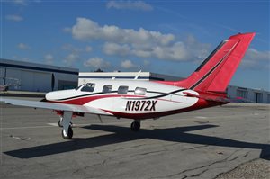 2012 Piper Malibu Mirage Aircraft