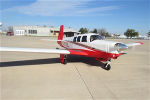 1968 Mooney M20 series M20F Exec 21