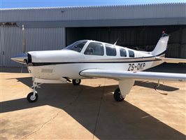 2006 Beechcraft Bonanza G36 Aircraft