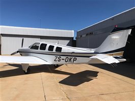 2006 Beechcraft Bonanza G36 Aircraft