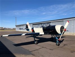 1981 Yakovlev Yak 52 Aircraft