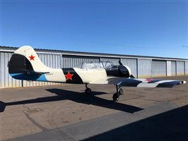 1981 Yakovlev Yak 52 Aircraft