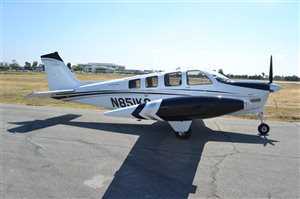 2015 Beechcraft Bonanza G36 Aircraft