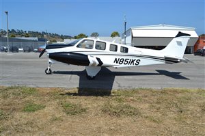 2015 Beechcraft Bonanza G36 Aircraft