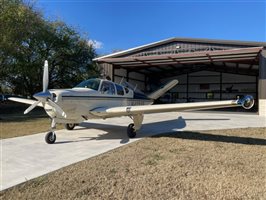 1955 Beechcraft Bonanza F35 Aircraft