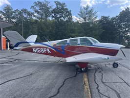 1958 Beechcraft Bonanza J35 Aircraft