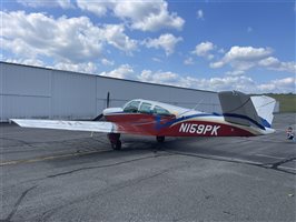 1958 Beechcraft Bonanza J35 Aircraft