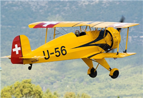 1938 Bucker 133 BU 133 Jungmeister