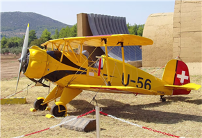 1938 Bucker 133 BU 133 Jungmeister