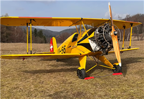 1938 Bucker 133 BU 133 Jungmeister