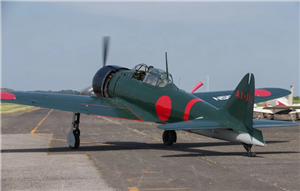 1942 Mitsubishi Zero A6M3