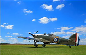 1940 Hawker Hurricane MK II A