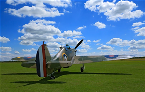 1940 Hawker Hurricane MK II A