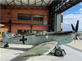 1958 Messerschmitt ME 109 C4K