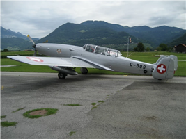 1943 Farner Werke C-3605 Aircraft