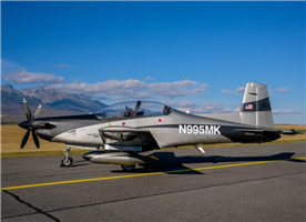 1990 Pilatus PC-9 Aircraft