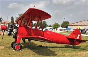 1941 Boeing Stearman A75N1 Aircraft