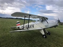 1937 Bucker Bu-131B Jungmann