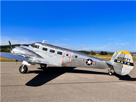1953 Beechcraft 18 C-45H