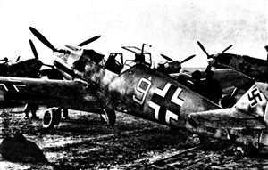 1939 Messerschmitt BF109 E-3a