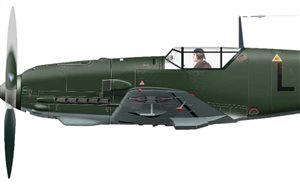 1939 Messerschmitt BF109 E-3a