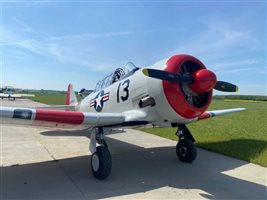 1943 North American T-6D