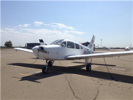 1984 Piper Warrior Aircraft