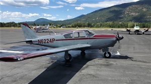 1959 Piper Comanche 180 Aircraft