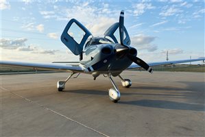 2021 Cirrus SR20 Aircraft