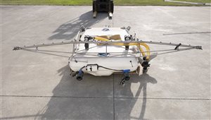 Ground Support Equipment - SIMPLEX ROBINSON R44 SPRAY SYSTEM
