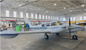 1967 Piper PA-30 Twin Comanche Turbo CR
