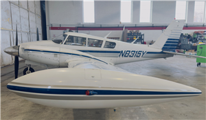 1967 Piper PA-30 Twin Comanche Turbo CR
