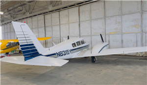 1967 Piper PA-30 Twin Comanche Turbo CR
