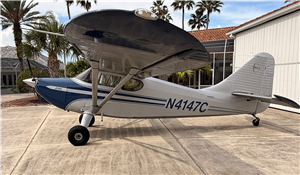1950 Stinson 108-3 Super Stinson Station Wagon