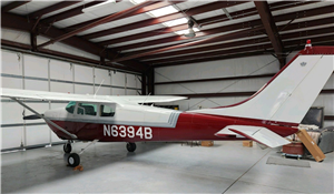 1960 Cessna 210 Centurion