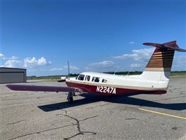 1978 Piper Lance II PA-32T Turbo