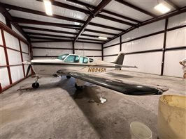 1963 Beechcraft Debonair 35 B33