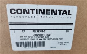 Engine Parts - Lycoming crankshaft for OIOAEIO-320 models