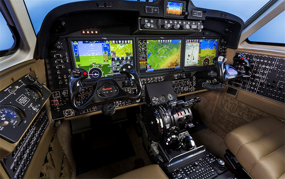 Fusion-equipped Beechcraft King Air 350i ER and 250 earn EASA certification