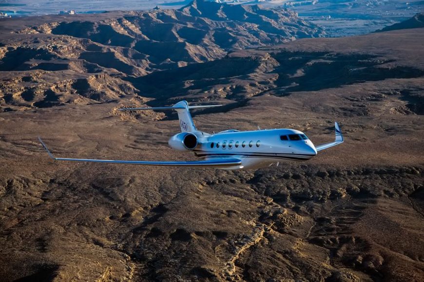 Gulfstream G650ER adds another speed record - Sydney to LAX