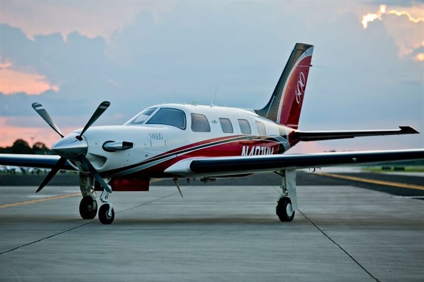 Piper M600 Receives Type Certification