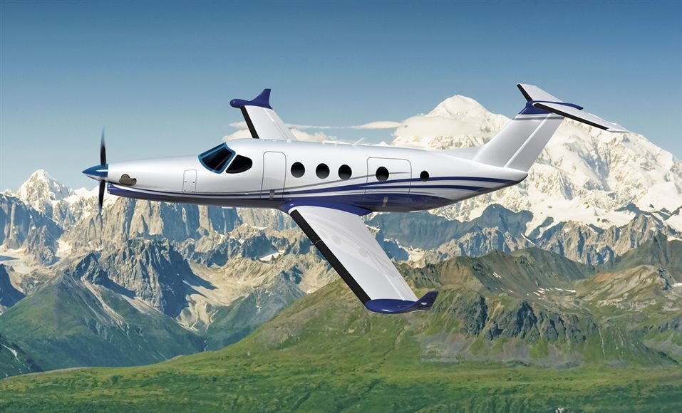 Textron Aviation debuts Cessna Denali single engine turboprop at Oshkosh