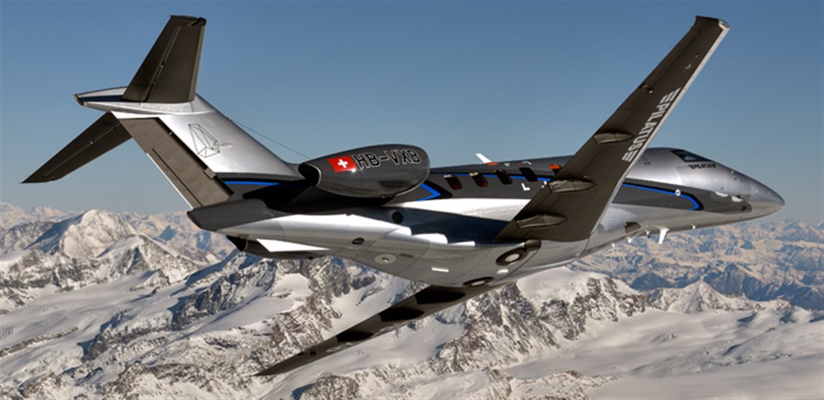 The PC-24 Flies to NBAA-BACE 2016 and Exceeds Performance Data