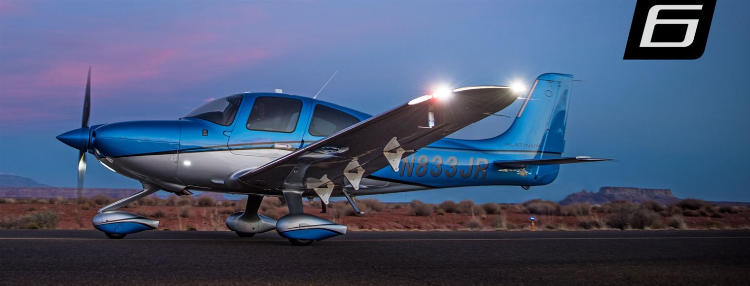 G6 - THE SMARTEST, SAFEST, MOST ADVANCED CIRRUS EVER