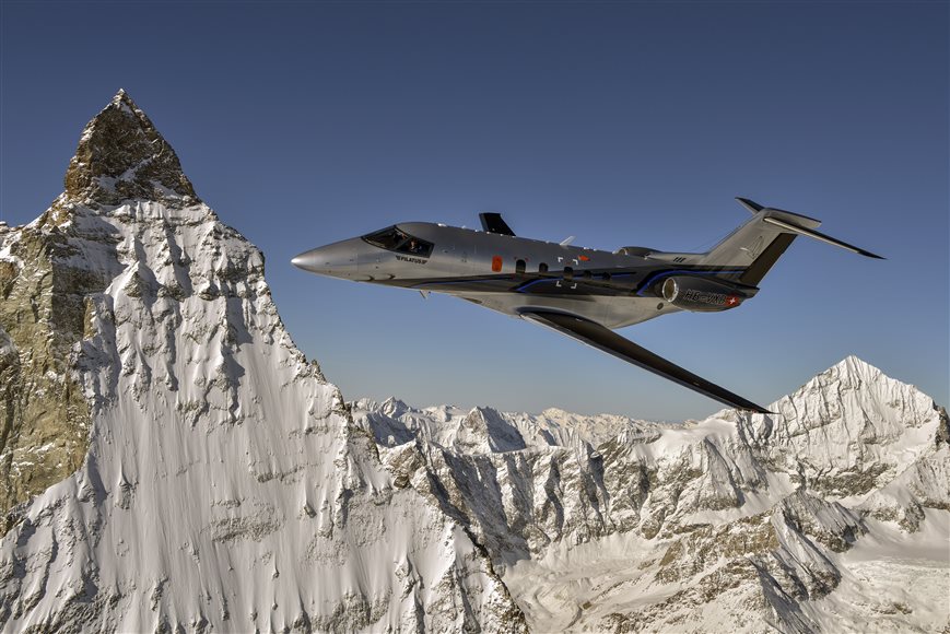 PILATUS PRESENTS ITS LATEST FLAGSHIP, THE PC-24 TWIN-JET 